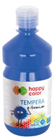 Happy Color Farba tempera Premium, niebieska, 1000 ml