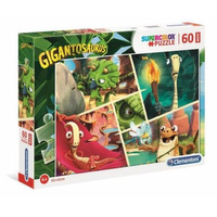 PUZZLE 60 MAXI SUPER KOLOR GIGANTOSAURS