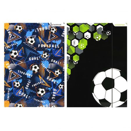 Teczka z gumką A4 Football STARPAK 553549