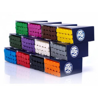 ZESTAW PLASTELIN ASTRA - PLASTELINA 12 KOLORÓWx15 SZTUK