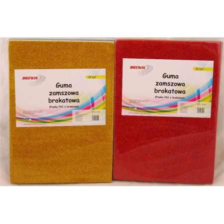 GUMA ZAMSZOWA BROKATOWA G410B