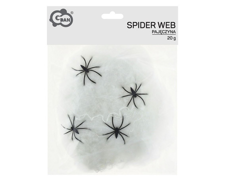Pajęczyna biała 20 g