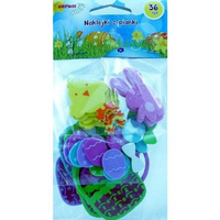 NAKLEJKI Z PIANKI 36SZTUK