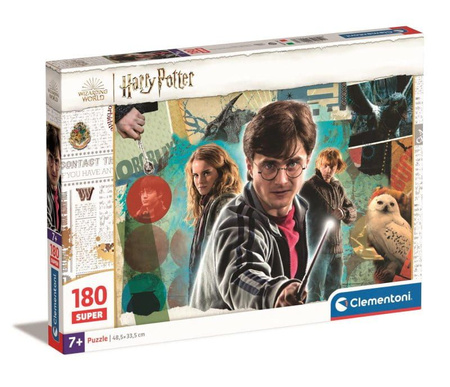 Puzzle 180 el. Harry Potter Clementoni