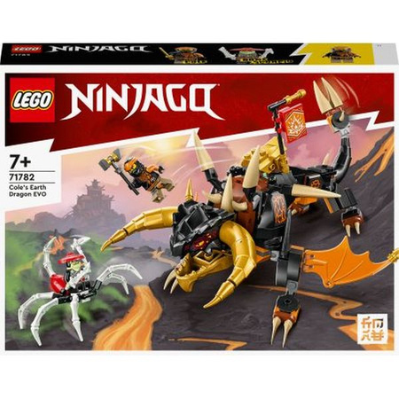 Klocki LEGO Ninjago - Smok Ziemi Colea EVO 71782