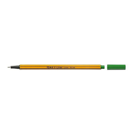 Cienkopis F-liner zielony 0.4 mm Toma(10szt. w paczce)