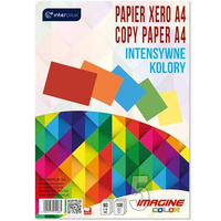 PAPIER A4 100 XERO 5KOL FLUO