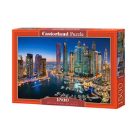 Castorland Puzzle 1500el. C-151813-2 Skyscrapers of Dubai
