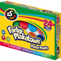 FARBY PLAKATOWE AS 24 KOLORY - 20 ML