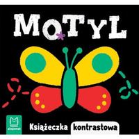 Motyl. Książeczka kontrastowa