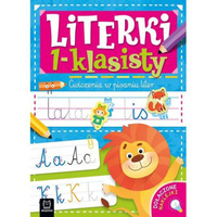 Literki 1-klasisty. Ćwiczenia w pisaniu liter