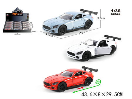AUTO Z NAPĘDEM (12 SZT.=1 DISPLAY)