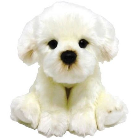 Smily Fluffy Pies Bichon 30cm