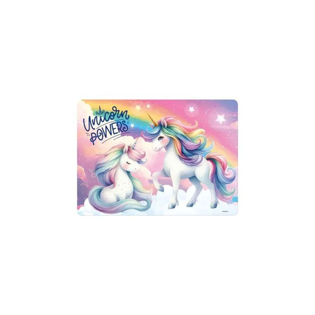 PODKŁADKA LAMINOWANA JEDNOROŻEC 16