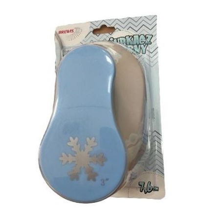 DZIURKACZ OZDOBNY 7,6 ŚNIEŻYNKA