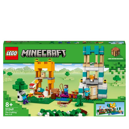 Klocki Lego Minecraft Kreatywny Warsztat 4,0 21249