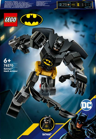 Klocki LEGO® Super Heroes - Mechaniczna zbroja Batmana 76270