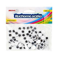 Ruchome oczka RO3 10 mm