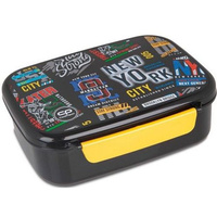 CoolPack Śniadaniówka z przegródką Foodyx Big City