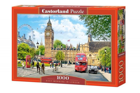 Castorland Puzzle 1000 el. Busy Morning in London