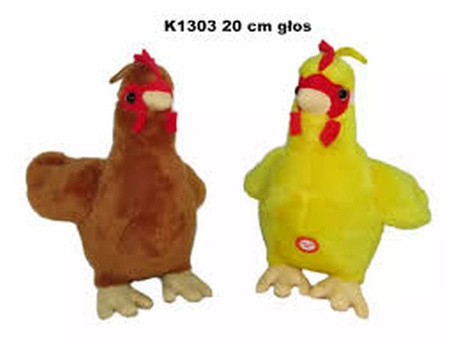 KURA 2 KOLORY Z GŁOSEM      169495