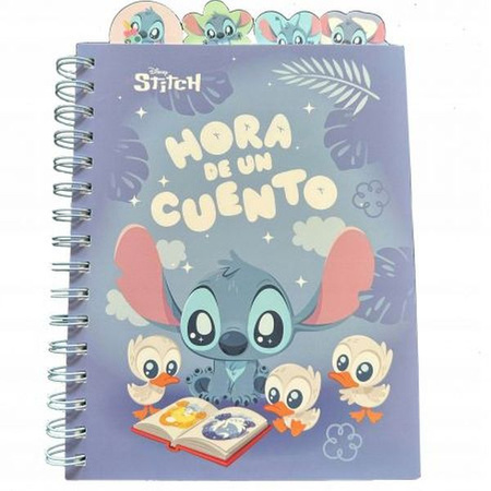 DISNEY FASHION - KOŁOBRULION A5 / 100 K. - FACES WZÓR 2 - STITCH