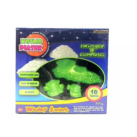 KOSMO PIASEK ŚWECĄCY W CIEMNOŚCI 500G