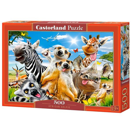Castorland Puzzle 500 el.  African Selfie