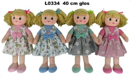 LALKA 4 ASST. 40 CM GLOS 156747