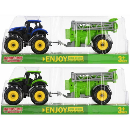 TRAKTOR +AKCESORIA 28X11X9 MIX2 MC