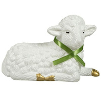 Ozdobny baranek wielkanocny duży