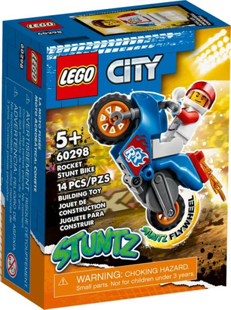 Klocki Lego City Rakietowy Motocykl Kaskaderski 60298