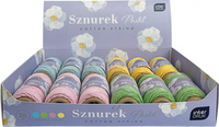 Sznurek na szpulce 20m Pastel mix