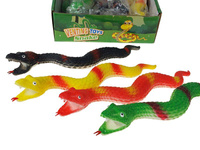 gniotek wąż, dł. Ok. 28cm, display, 29x21x7cm Box