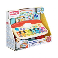 Pianinko dotykowe B/O 29x11x24 WB SMILY PLAY 230801 AN