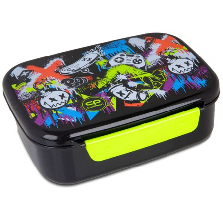 CoolPack Śniadaniówka z przegródką Foodyx Peek A Boo