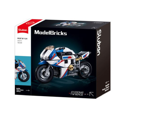 KLOCKI-SLUBAN KLUB MOTO (242 EL.)