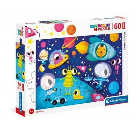 Clementoni Puzzle 60 el. Maxi Outer Space