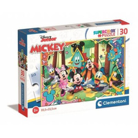 Puzzle 30 el.  Mickey Clementoni