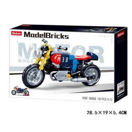 KLOCKI-SLUBAN KLUB MOTO (197 EL.)