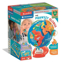 Interaktywny globus przedszkolaka Clementoni