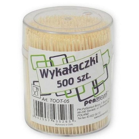 WYKAŁACZKI 500 SZT