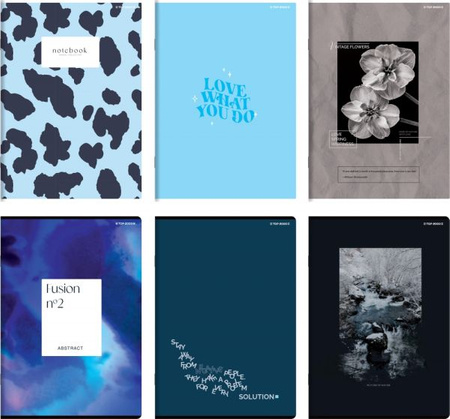 ZESZYT A4 96 kratka MEGAMIX