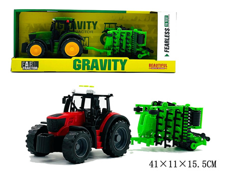 TRAKTOR Z MASZYNY  (światło, dzwięk)