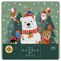 Puzzle w ramce 49 el.BN Christmas Time
