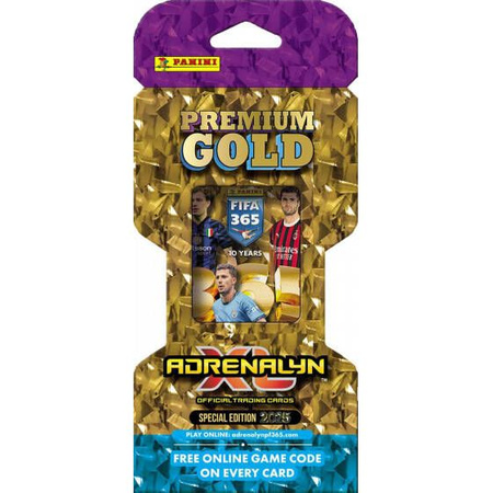 PANINI FIFA 365 ADRENALYN XL 2025 BLISTER GOLD