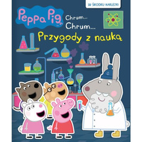 Peppa Pig. Chrum... Chrum...nr 72 Przygody z nauką