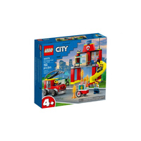 Klocki Lego City 60375 Remiza strażacka