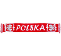 Szalik kibica ''Polska'', 130 cm'
