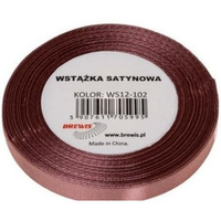 Wstążka satynowa 38mm/32m 102  brudny róż